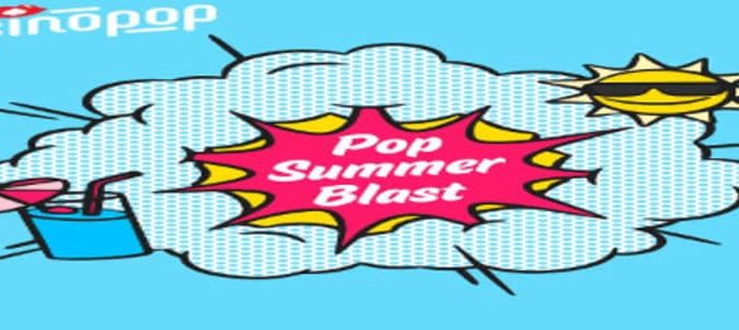 Häng med CasinoPop i deras Pop Summer Blast augusti ut