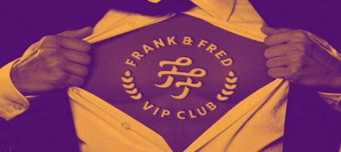 Öppna ett konto hos Frank & Fred – vinn upp till 100 free spins utan insättning!