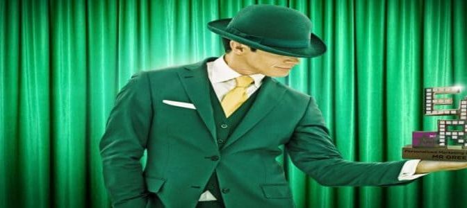 Spela casino utan konto hos Mr Green via BankID