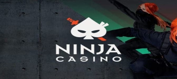 Sätt in pengar hos Ninja Casino i dag och belönas med Super Spins