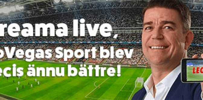 Live Streama Sport Online med Leo Vegas