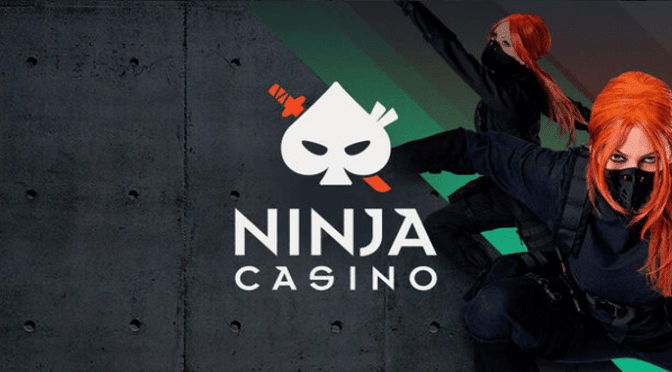 Ninja Casino förlorar sin spellicens 2019