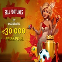 Win a Share of £30,000 in Fall Fortune Promo at Mr Green