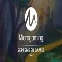 Microgaming Announced the September Slots Lineup which Includes New Jackpot Slot Titles!