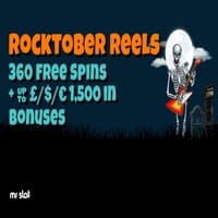 Rocktober Reels Festival Has Started at Mr Slot Casino!