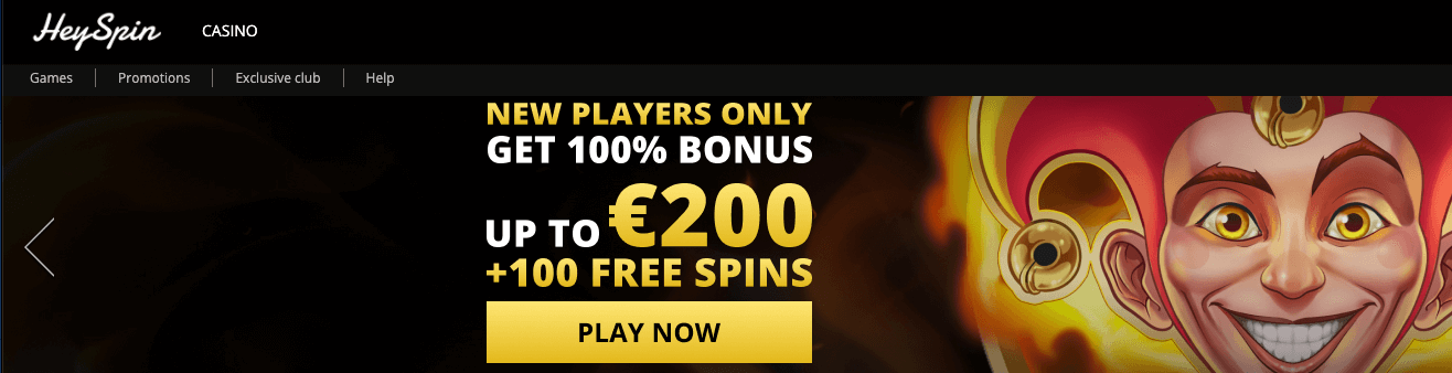 HeySpin Casino