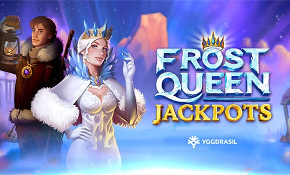 Yggdrasil Launches Frost Queen Jackpots, Its Latest Progressive Title