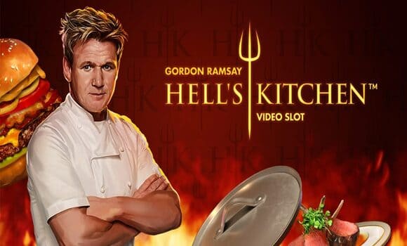 Cook with Gordon Ramsay Himself in NetEnt’s Newest Slot on the Menu, Hell’s Kitchen Slot