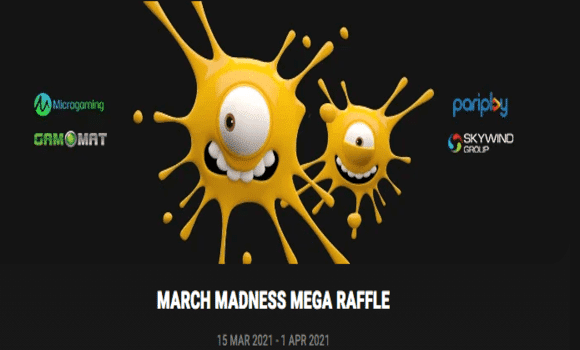 Grab a Share of the Amazing £25,000 Prize Pool in VIPs Casino’s March Madness Mega Raffle!