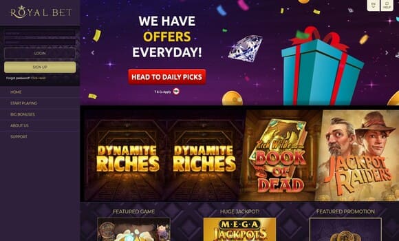 Mega March Madness Promo Is in Full Steam at RoyalTigerBet Casino Offering Mega Rewards