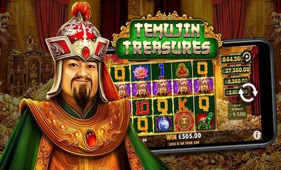 Join Genghis Khan in a New Conquest in Pragmatic Play’s Temujin Treasures Slot