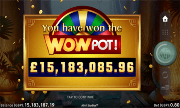 Microgaming’s Book of Atem: WowPot Delivers a £15 Million Prize to a Lucky 32Red Player!