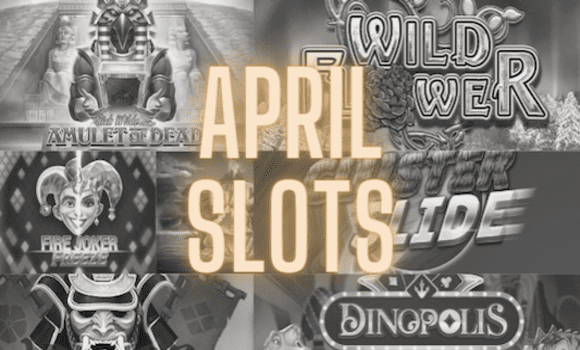 A Series of New Slots Arriving by Microgaming This April!