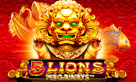 Pragmatic Play Adds the Fourth Title to Its Asian-Themed Series of Slots, 5 Lions Megaways