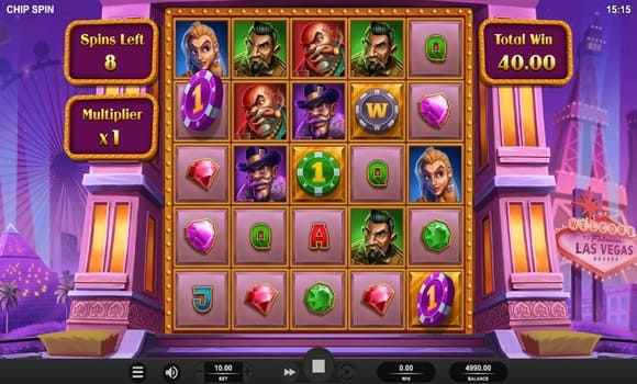 Hottest Slot Game: Relax Gaming Launches Its Chip Spin Slot Poker-Themed Game