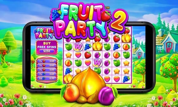 We Are Going to Have Fun with the Newest Fruit Party 2 Slot Game