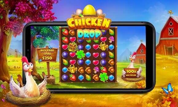 Chicken Drop Slot ™ – The Newest Slot Game by Pragmatic Play