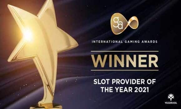 Yggdrasil Crowned the Slot Provider of the Year at the IGAs