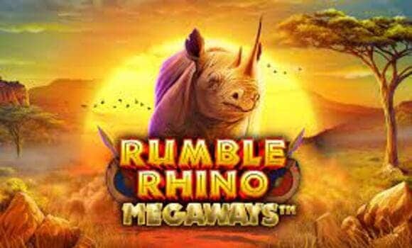 Explore the Astonishing Savanna World and See the Rumble Rhino Megaways ™ By Pariplay