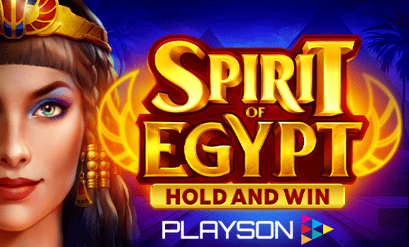 Playson Releases the Spirit of Egypt: Hold and Win