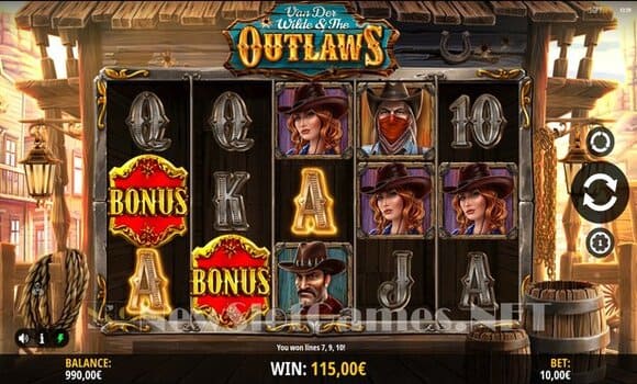 New Slot Game Release By iSoftBet – Introducing the Van der Wilde and The Outlaws