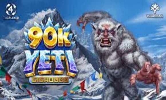 Yggdrasil and 4ThePlayer Are Launching the 90k Yeti Gigablox Slot Game