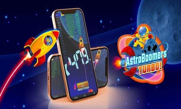 This Is the New AstroBoomers: TURBO! Slot Game by FunFair Games