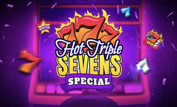 Evoplay Launches a Retro Slot Game – Take a Look at This Classic Hot Triple Sevens Special Slot