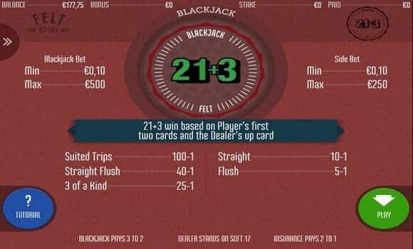 iSoftBet Is Releasing the Blackjack 21+3 An Exciting Turn on the Classic Card Game