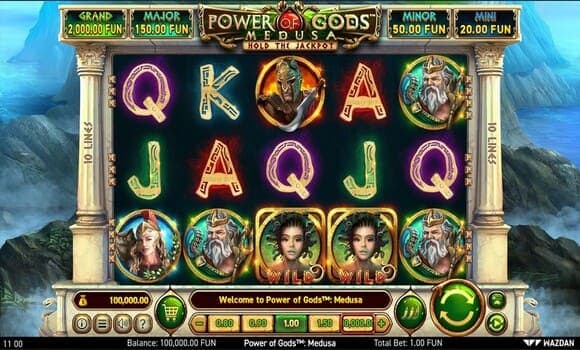 The Newest Slot Game Launch by Wazdan – Meet the Power of Gods: Medusa