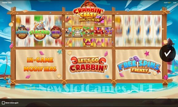 Crabbin’ Crazy – Take a Look inside the New Slot Game Release by iSoftBet