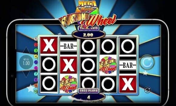 Blueprints Debuts Updated Mega Bars Fortune Wheel Jackpot King Slot