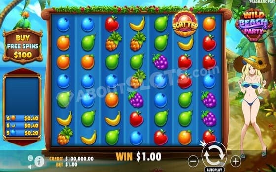 Enjoy the Cool Summer Breeze in Pragmatic Play’s Wild Beach Party Slot