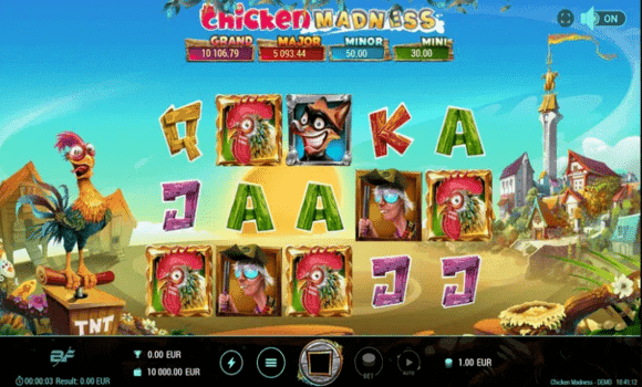 Embrace the Chaos in BF Games’ New Chicken Madness Slot