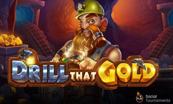 Mine Your Way to Riches in Pragmatic Play’s New Release Drill That Gold