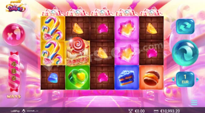 Yggdrasil and AvatarUX Release Sugar-Sweet Slot Lollipop