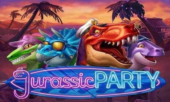 Relax Gaming Delights Players with Quirky Jurassic Party Slot